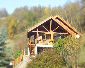 Nos travaux : ossature en bois