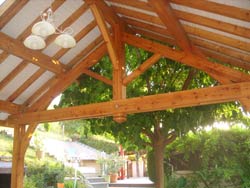 Construction d'ossature en bois