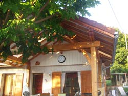 Nos réalisations : ossature en bois