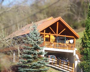 Construction : ossature en bois