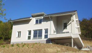 Charpente traditionnelle en neuf