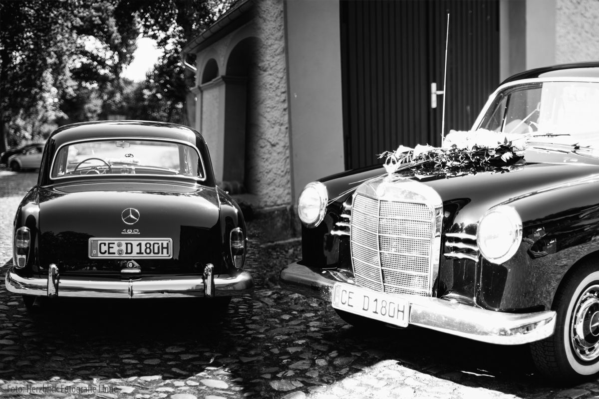 Mercedes Benz 180 Ponton Oldtimer Celle