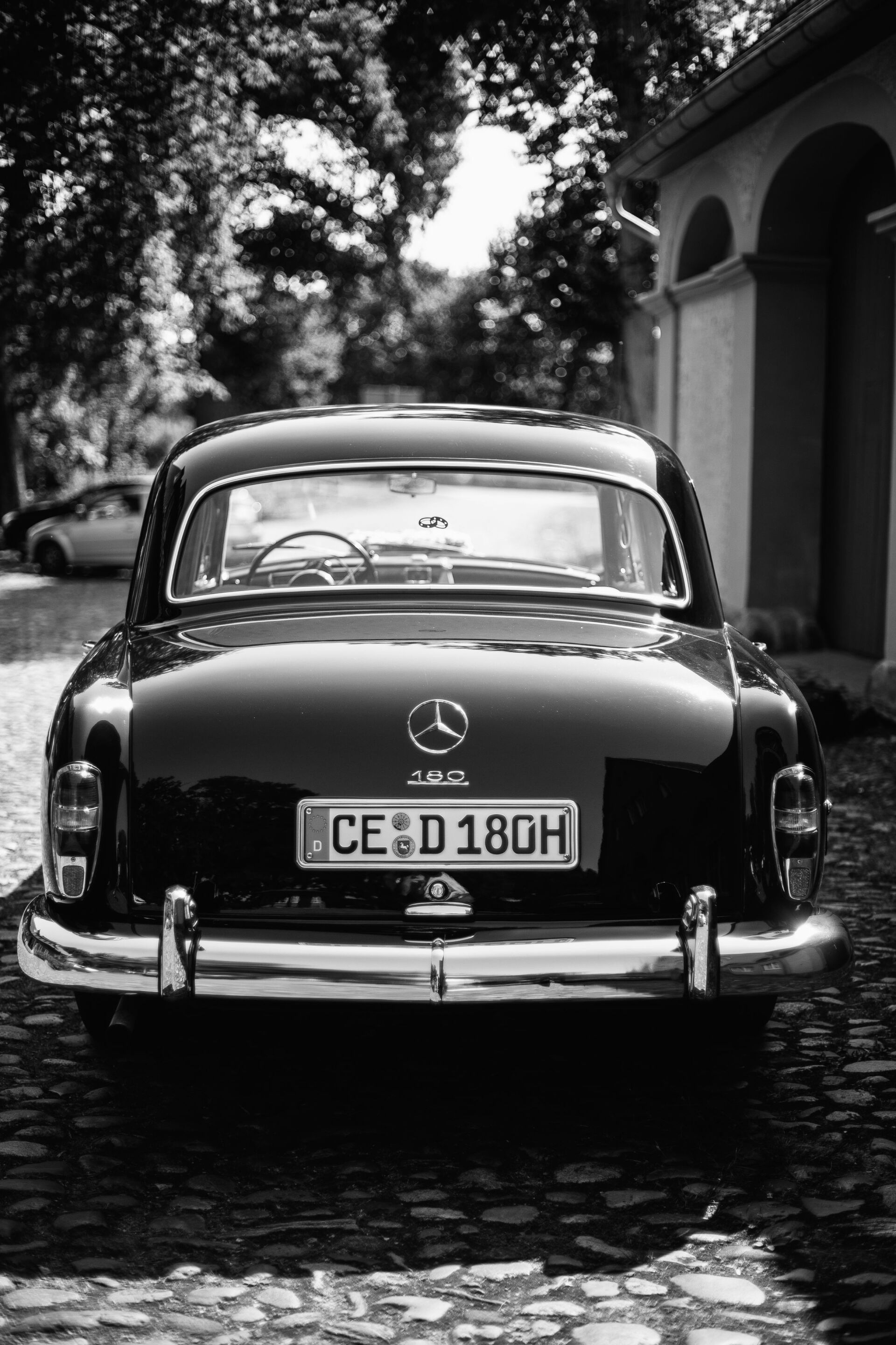 Mercedes Benz 180 Ponton Oldtimer Celle