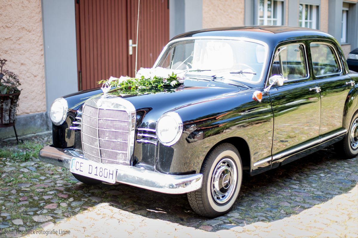 Mercedes Benz 180 Ponton Oldtimer Celle