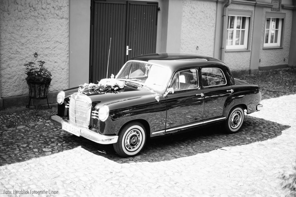 Mercedes Benz 180 Ponton Oldtimer Celle