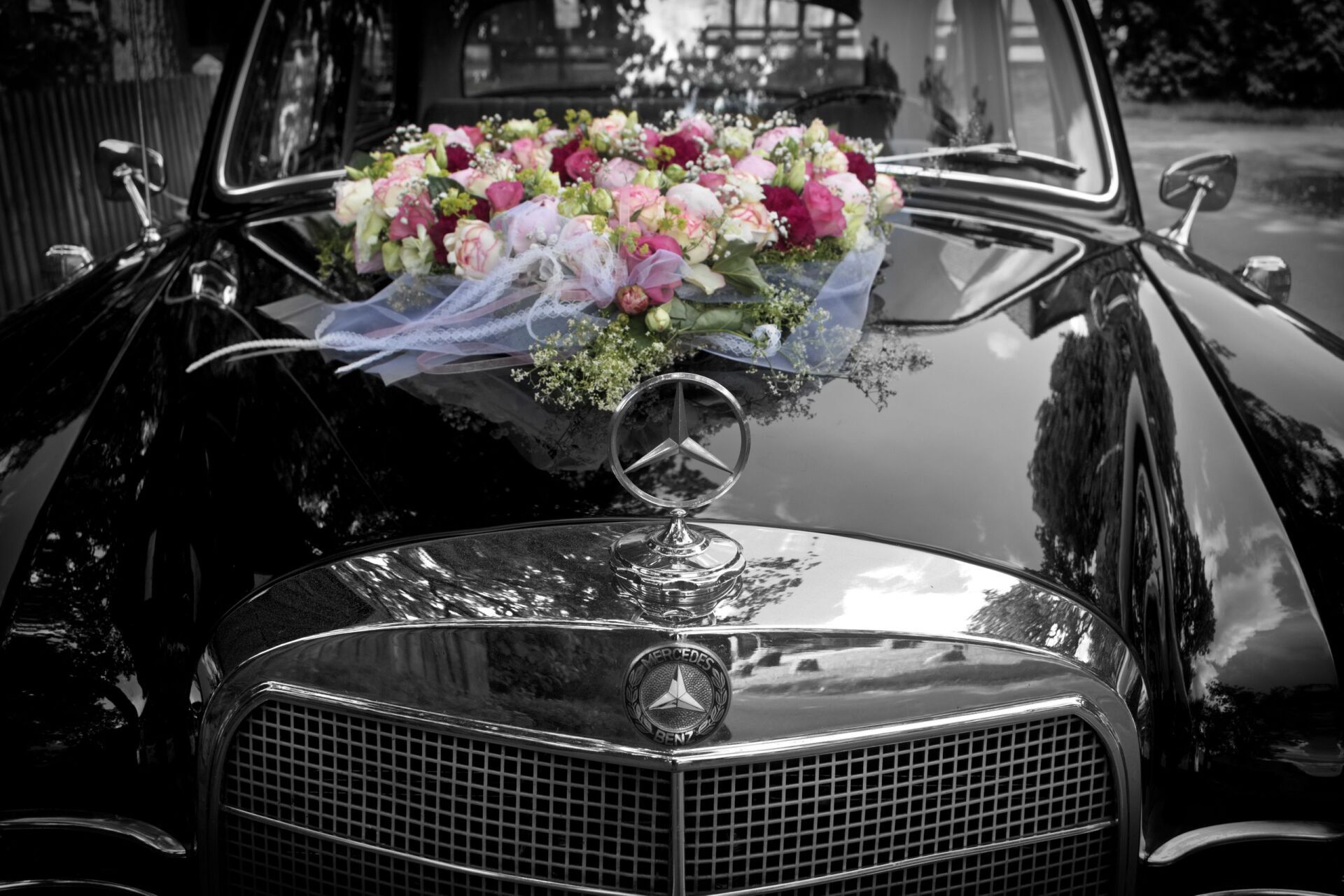 Oldtimer Hochzeit Celle