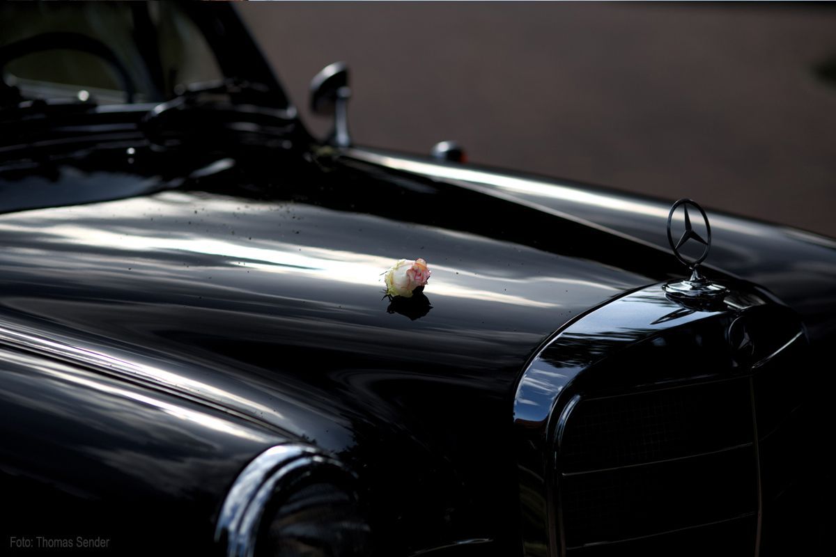 Mercedes Benz 180 Ponton Oldtimer Celle