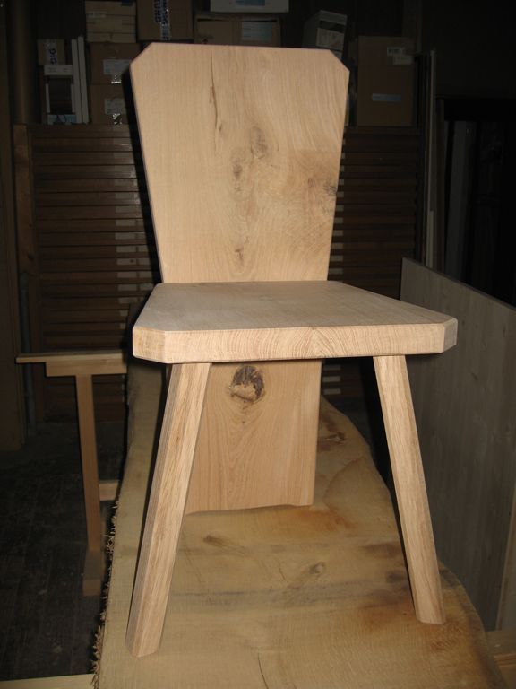 Holzstuhl - Walser Holzbau AG - Altstätten AG