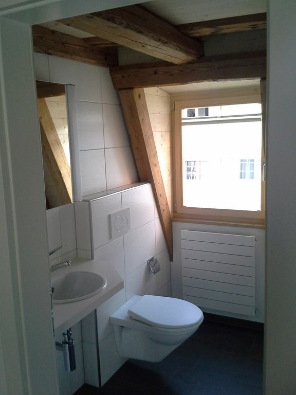 Innenausbau Bad - Walser Holzbau AG - Altstätten AG