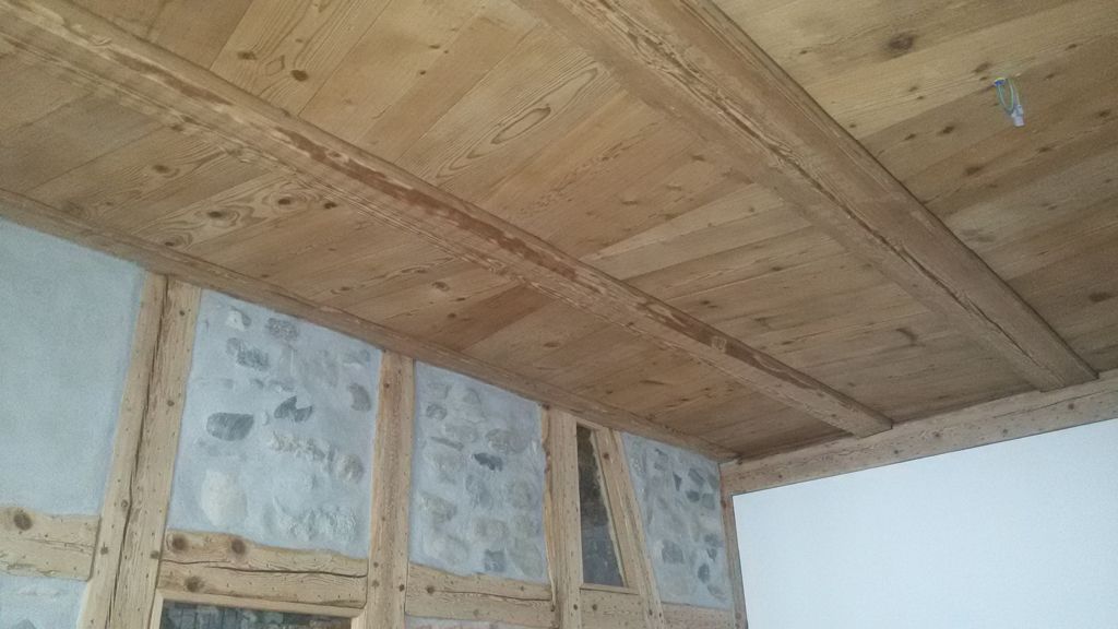 Holzdecke - Walser Holzbau AG - Altstätten AG