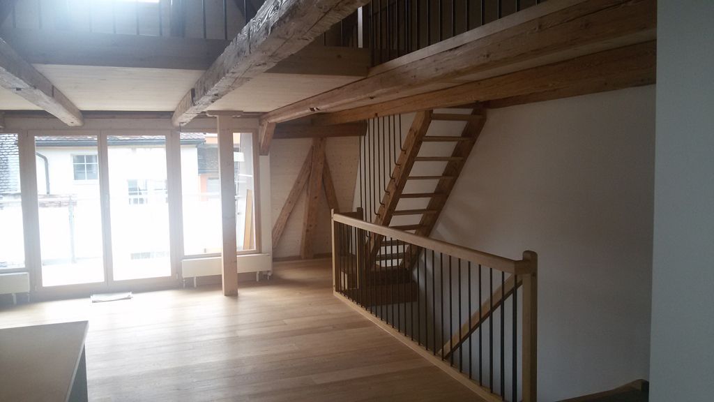 Innenausbau Holz - Walser Holzbau AG - Altstätten AG