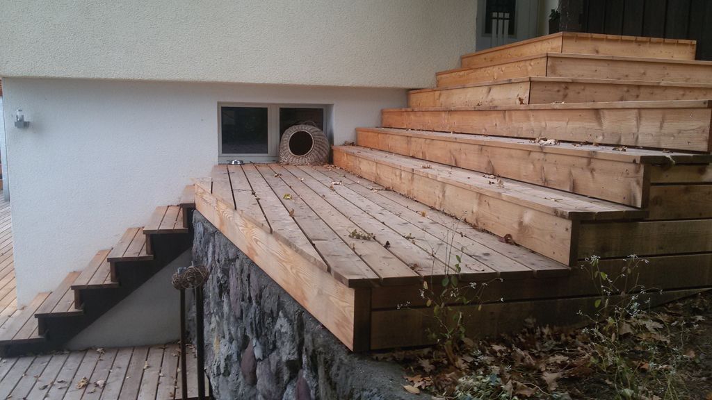 Holztreppe - Walser Holzbau AG - Altstätten AG