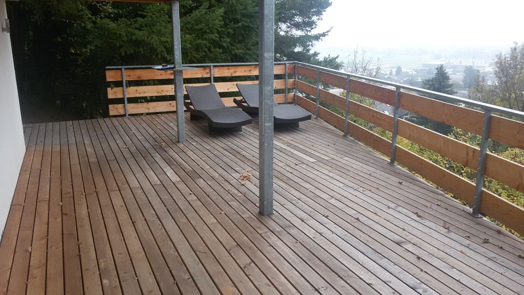Terrasse Umbau - Walser Holzbau AG - Altstätten AG