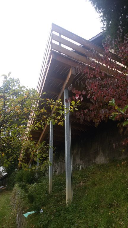 Terrasse - Walser Holzbau AG - Altstätten AG