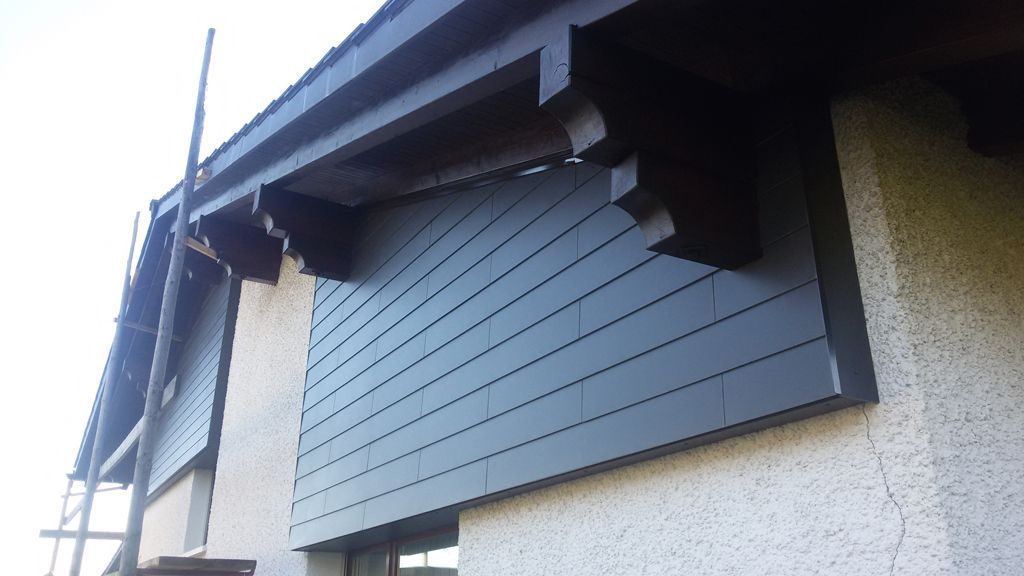 Fassade 2 - Walser Holzbau AG - Altstätten AG