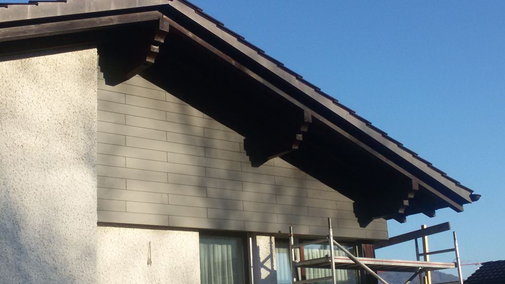 Renovation Fassade - Walser Holzbau AG - Altstätten AG