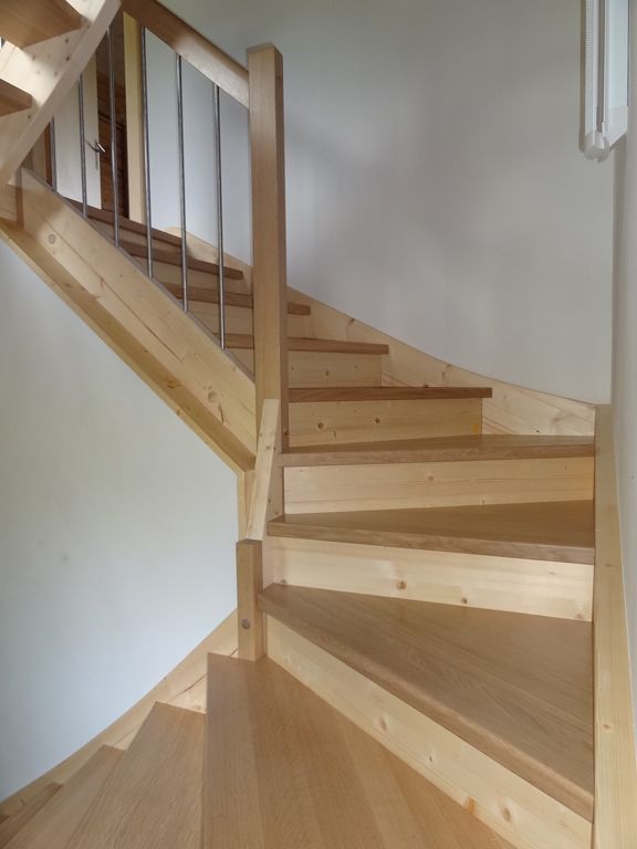 Renovation Treppe - Walser Holzbau AG - Altstätten AG