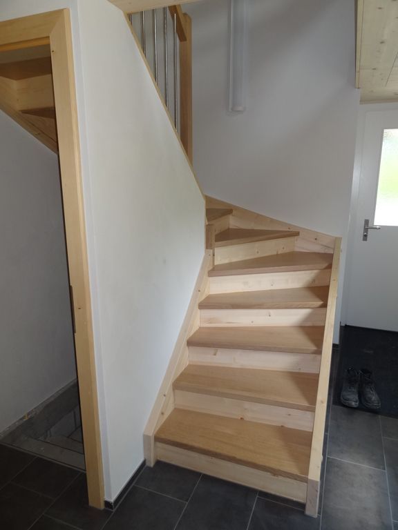 Holztreppe - Walser Holzbau AG - Altstätten AG