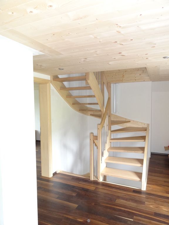 Wendeltreppe - Walser Holzbau AG - Altstätten AG