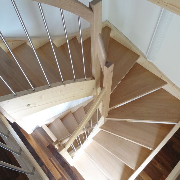 Treppe - Walser Holzbau AG - Altstätten AG