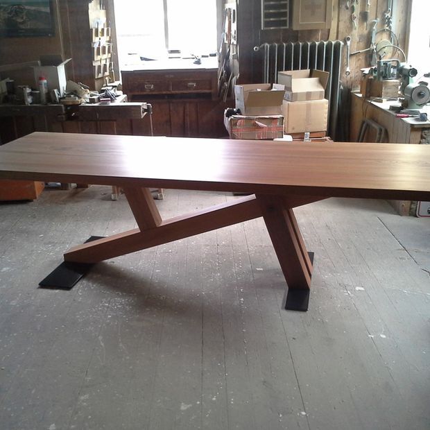 Holztisch 1 - Walser Holzbau AG - Altstätten AG