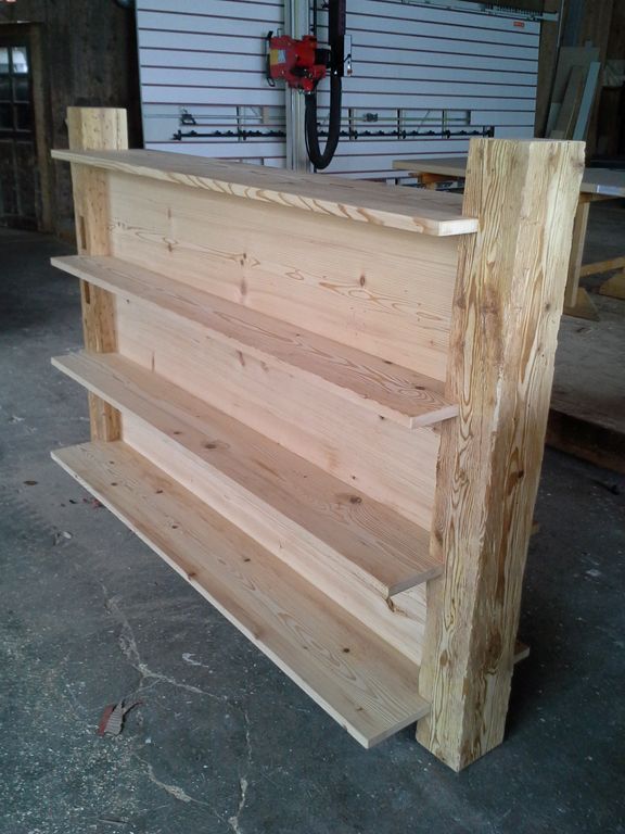 Holzregal - Walser Holzbau AG - Altstätten AG