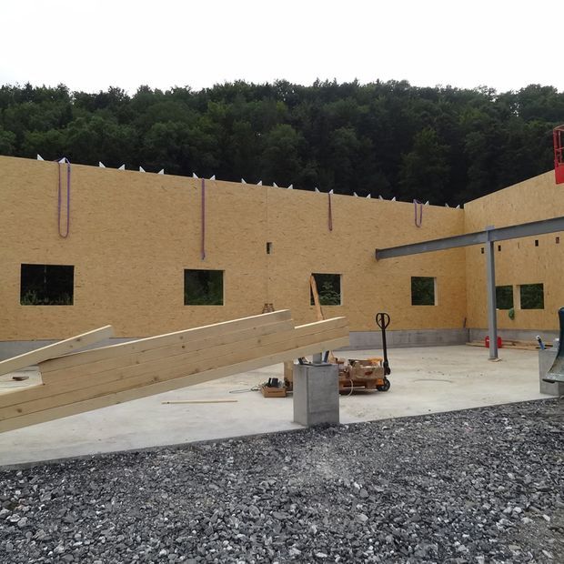 Turnhalle - Walser Holzbau AG - Altstätten AG
