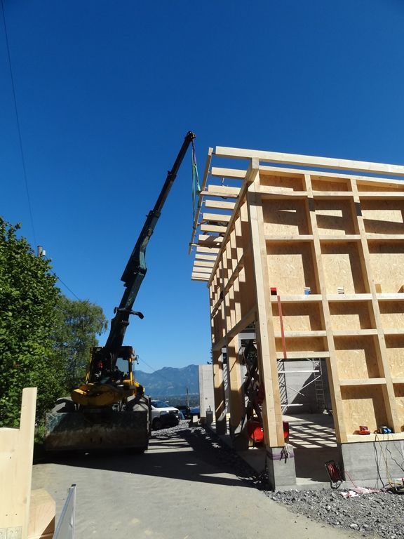 Holz Neubau - Walser Holzbau AG - Altstätten AG