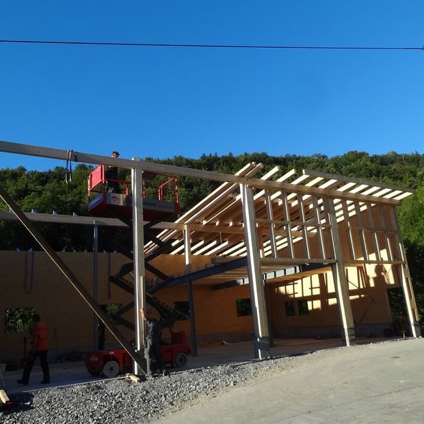 Neubau - Walser Holzbau AG - Altstätten AG