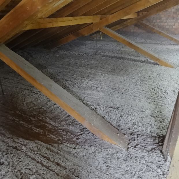 Einblasdämmung - Walser Holzbau AG - Altstätten AG