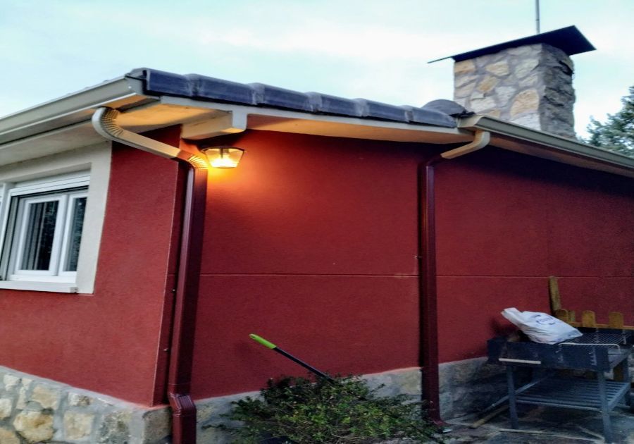 La importancia de los canalones