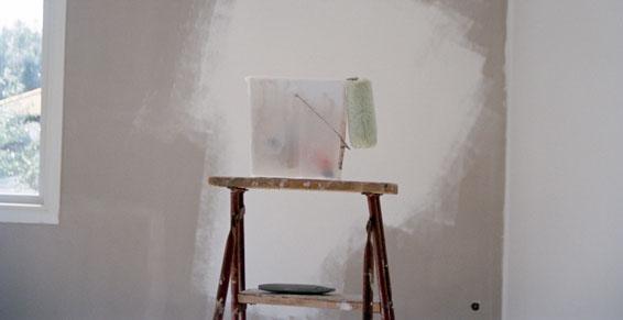 Travaux de peinture