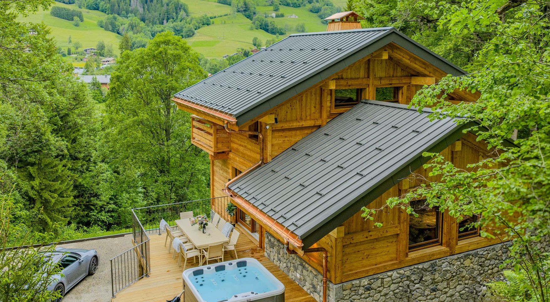 Exploitation chalet Megève 