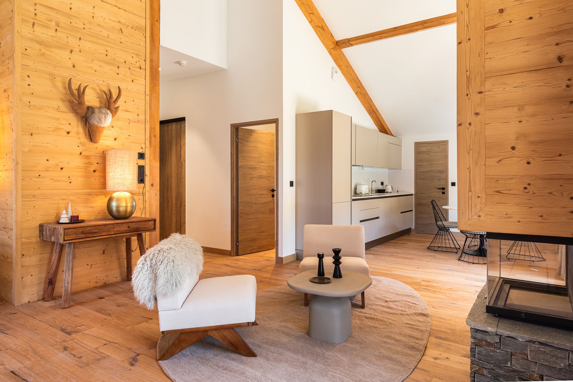 Appartement de luxe Courchevel