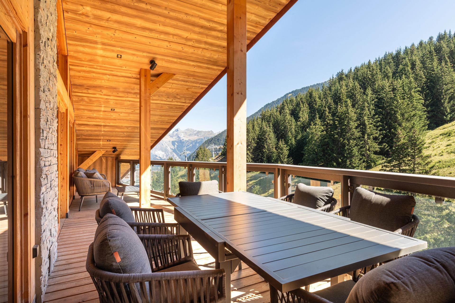 Penthouses Courchevel