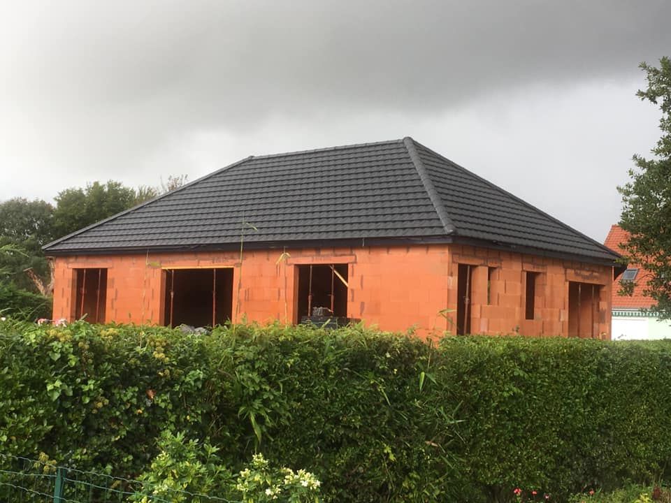 Une maison terminée