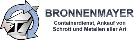 Siegfried Bronnenmayer Schrott- und Metallgroßhandel | Göppingen - Logo