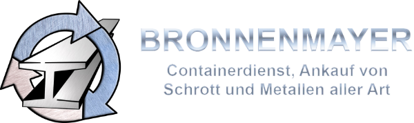 Siegfried Bronnenmayer Schrott- und Metallgroßhandel | Göppingen - Logo