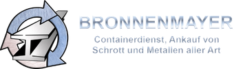 Siegfried Bronnenmayer Schrott- und Metallgroßhandel | Göppingen - Logo