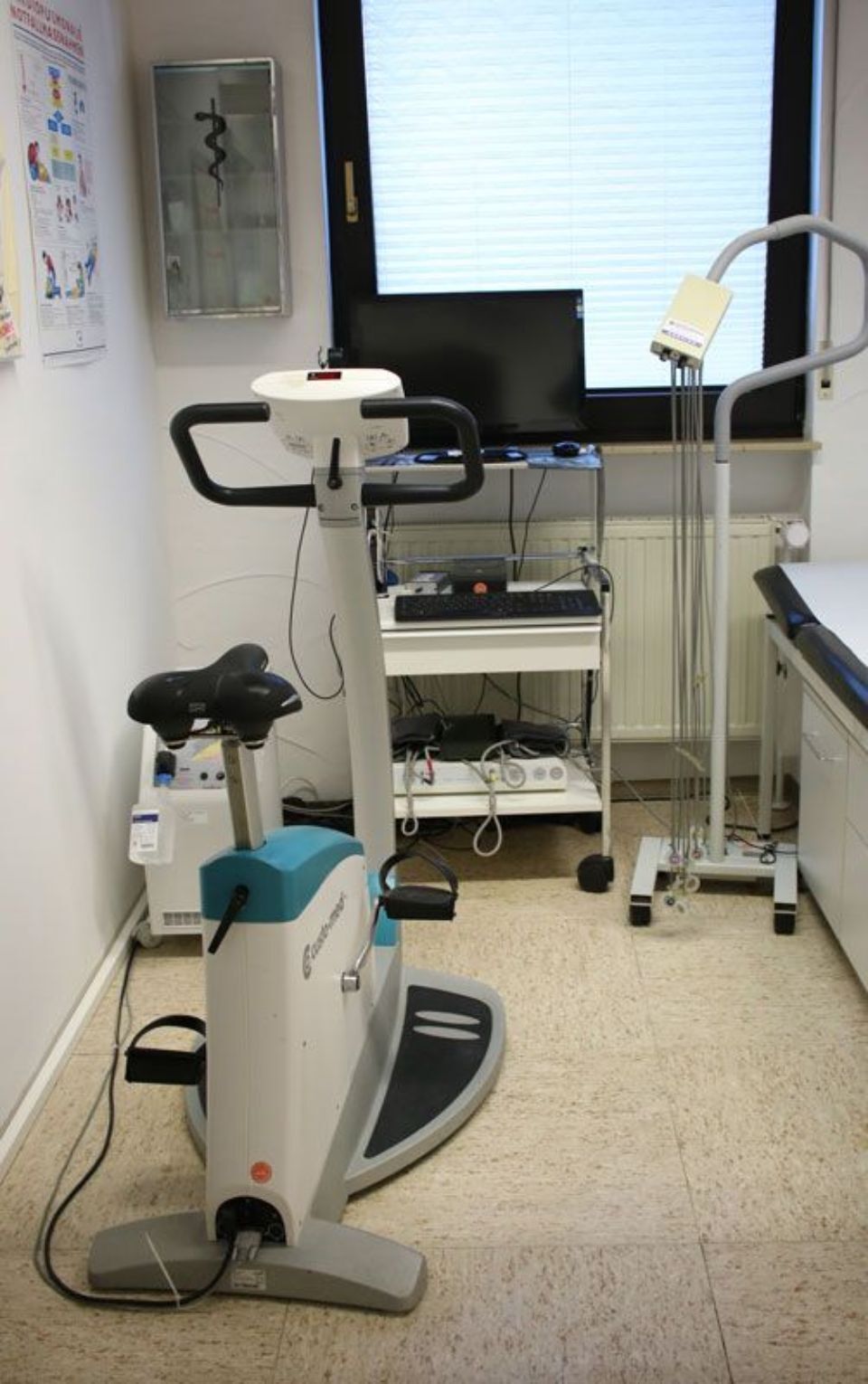 Geräte der Gemeinschaftspraxis Dr. med. Hans-Joachim und Dr. med. Sabine Hefner