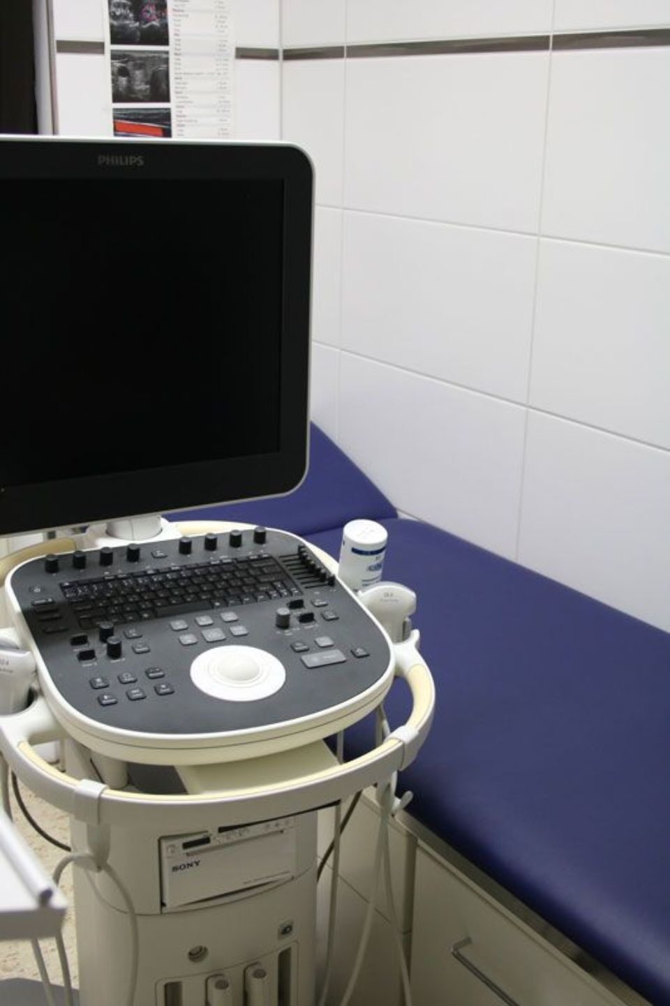 Gerät der Gemeinschaftspraxis Dr. med. Hans-Joachim und Dr. med. Sabine Hefner