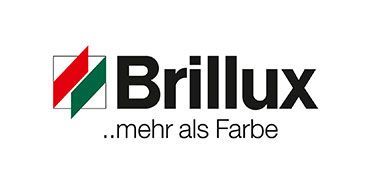 Es ist ein Logo für ein Unternehmen namens Brillux.