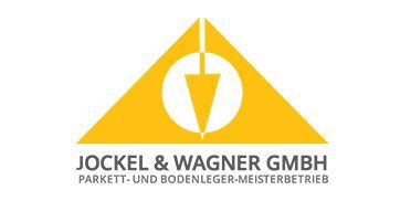 ein gelb-weißes logo für jockel & wagner gmbh