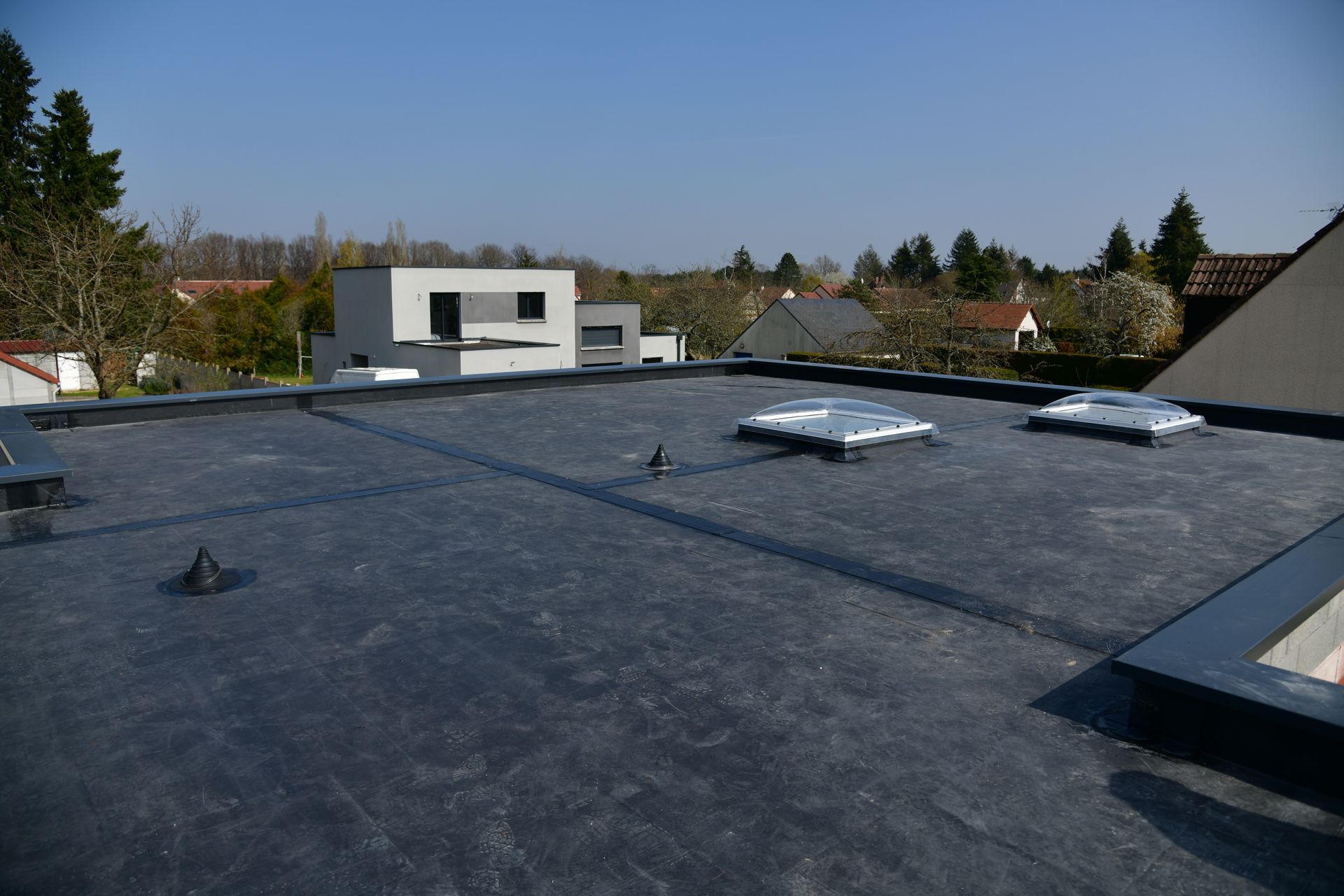 Un toit-terrasse