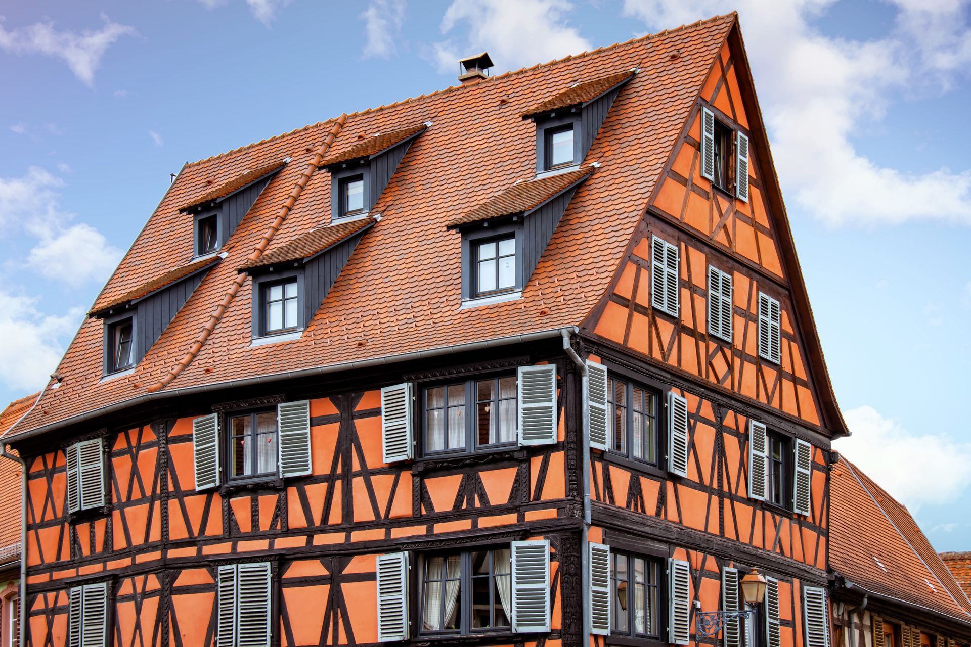 Une maison alsacienne