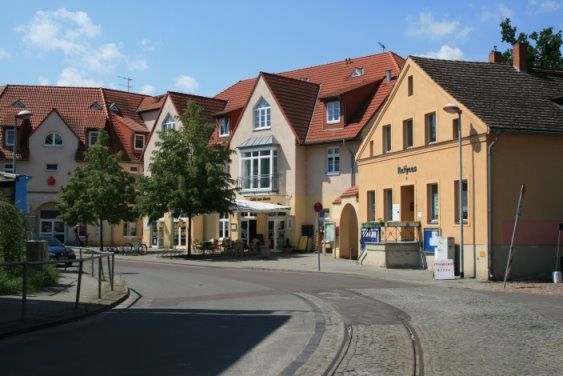 Blick auf die Altstadt