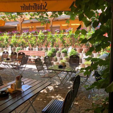 Biergarten Bild 2