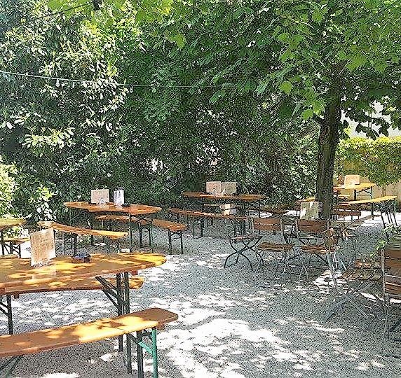 Biergarten