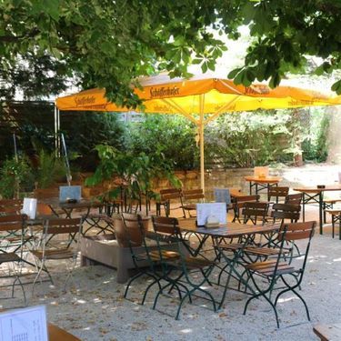 Biergarten Bild 1