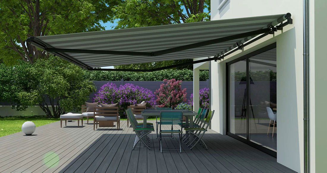 store de terrasse Horizon à Lyon